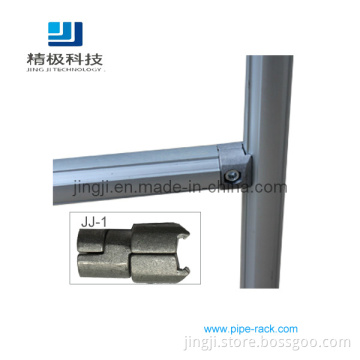 New Aluminum Die-Cast Pipe Rack Fittings (Inner Trype)